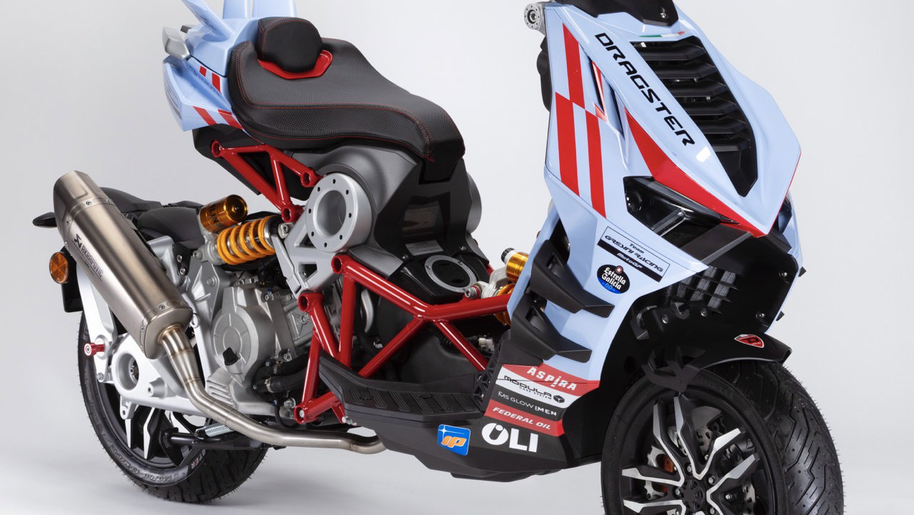 Italjet Dragster Gresini Limited Edition